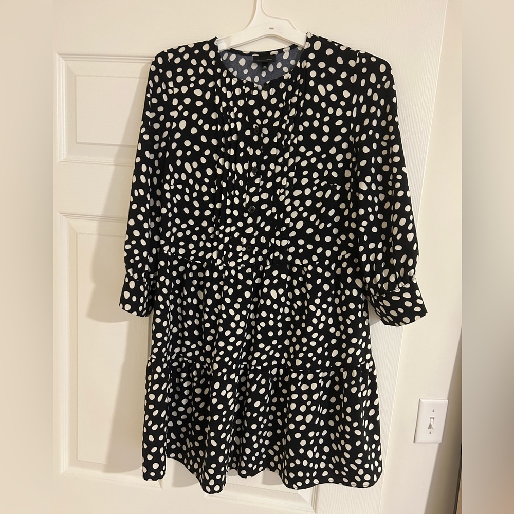 polka dot dress